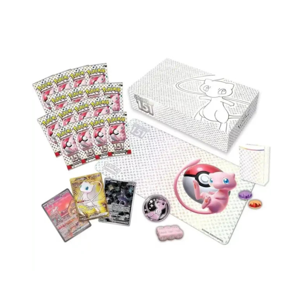 Pokemon 151 Ultra Premium Kollektion UPK DE