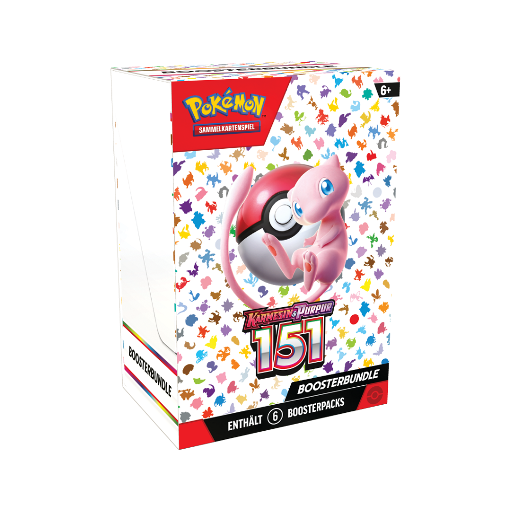 Pokemon 151 Booster Bundle DE