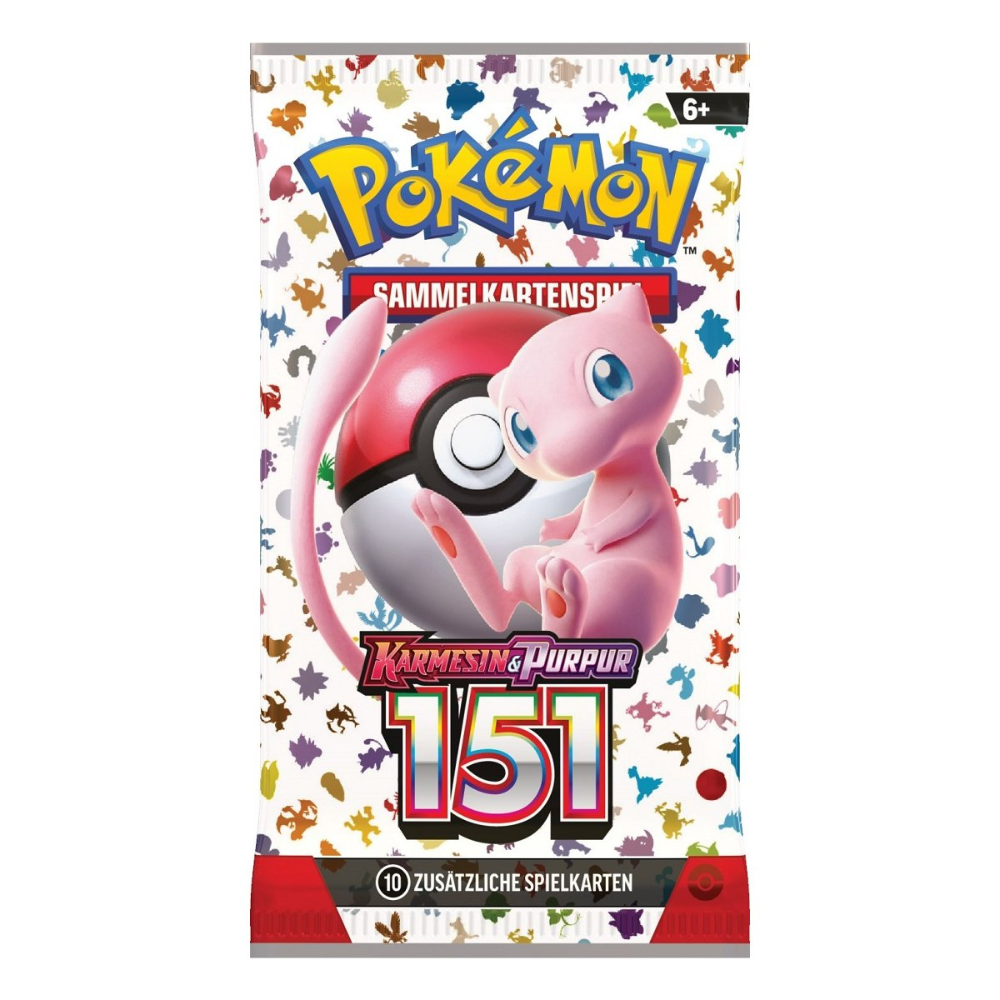 Pokemon 151 Einzelbooster