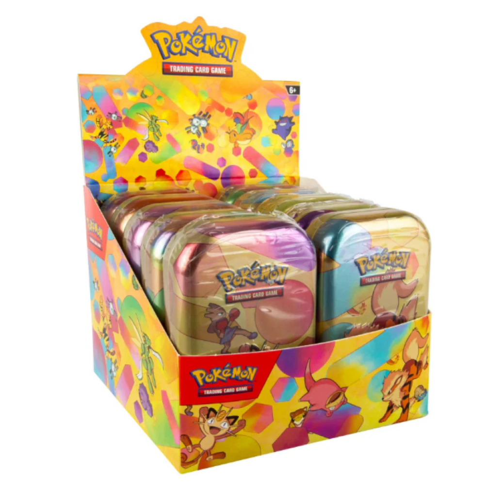 Pokemon 151 EN Mini Tin Display