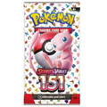 Pokemon 151 Einzelbooster EN