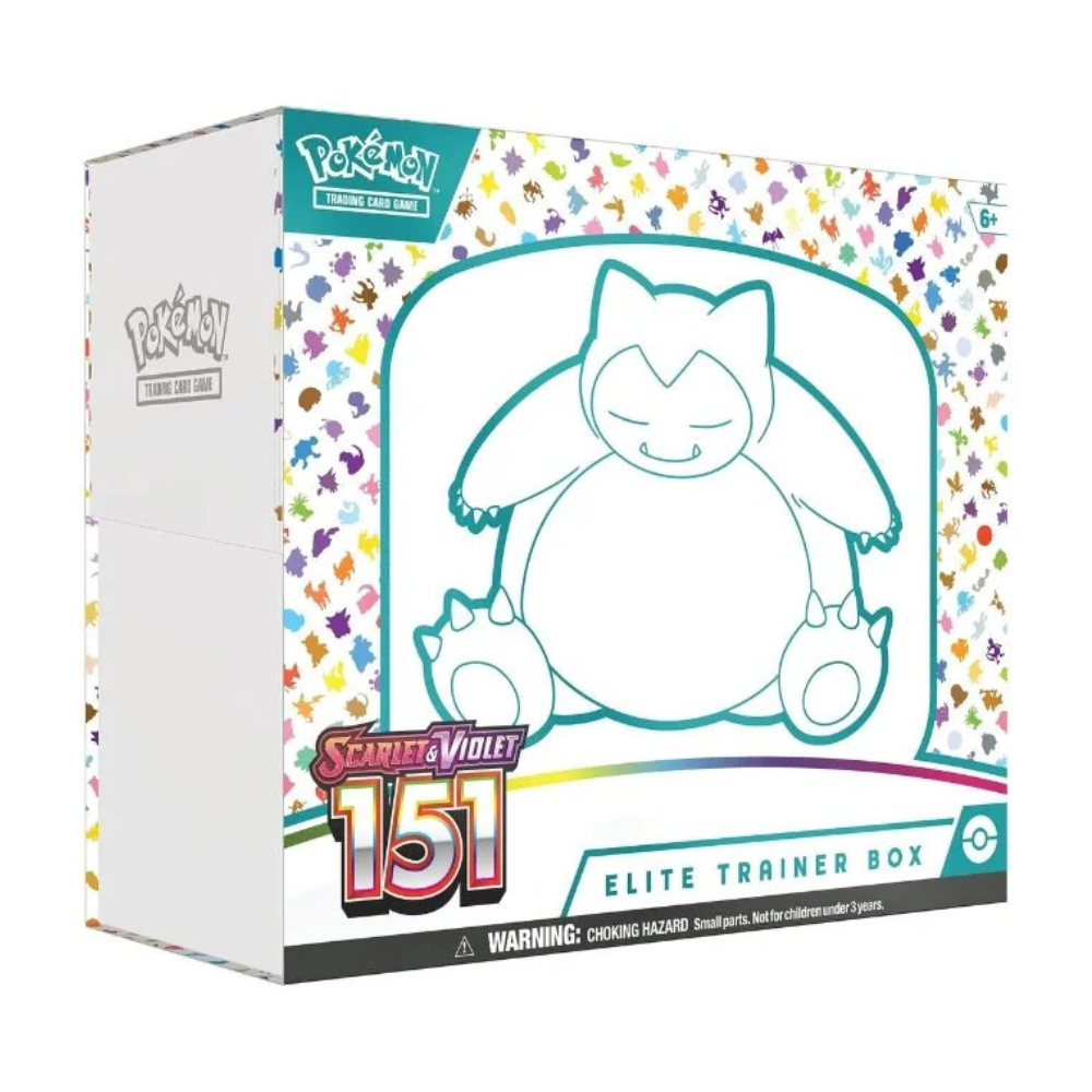 Pokemon 151 Elite-Trainer Box ETB