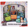 Pokemon 151 Poster Collection EN