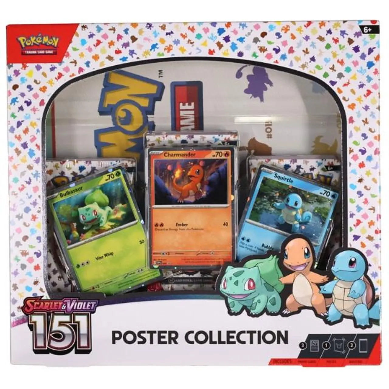 Pokemon 151 Poster Collection EN