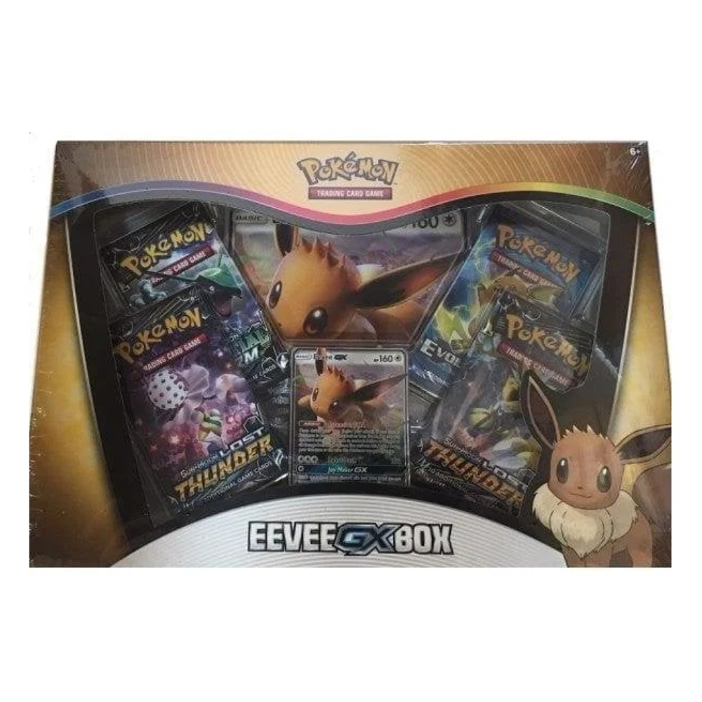 Pokemon Evoli GX SM175 Box