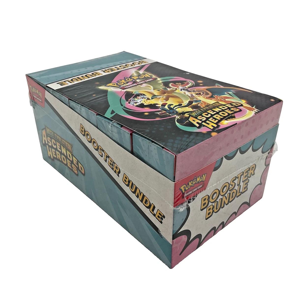 Pokemon Ascended Heroes Booster Bundle Display EN