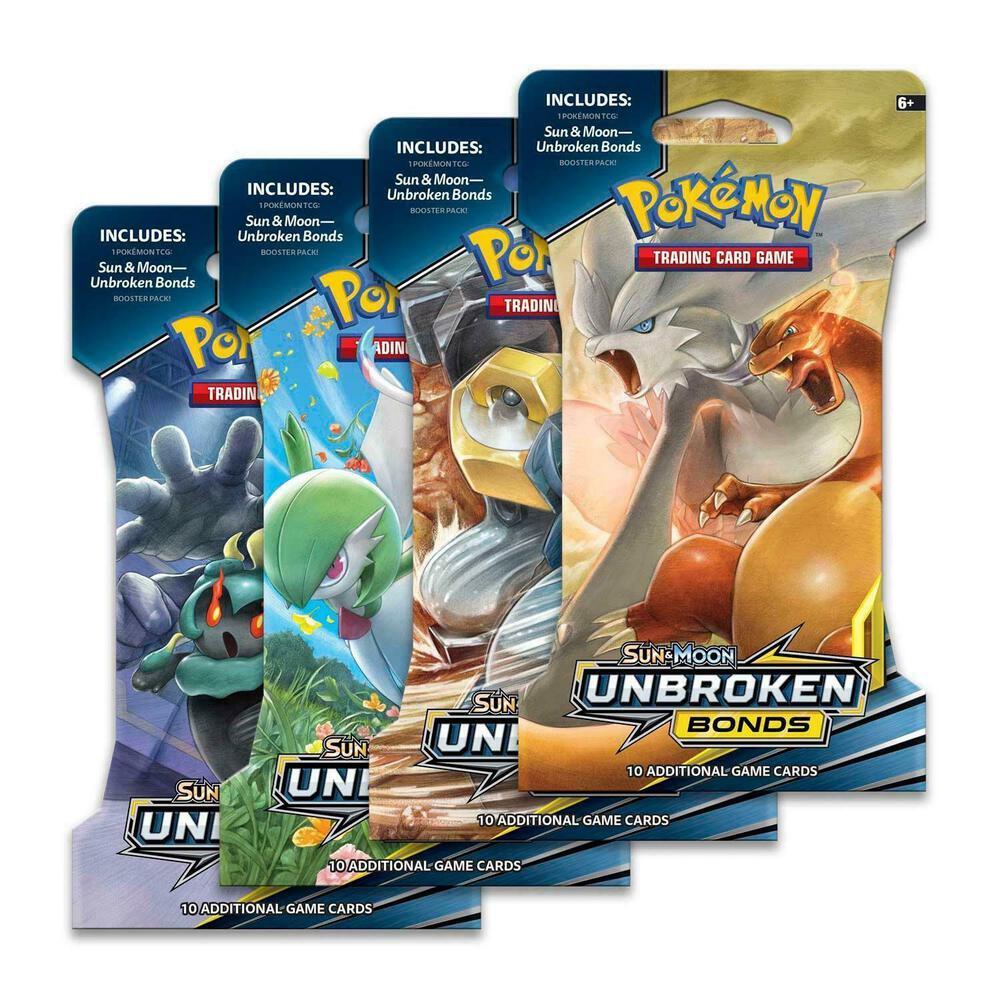Pokemon Unbroken Bonds Sleeved Einzelbooster