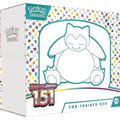 Pokemon 151 Top-Trainer Box TTB