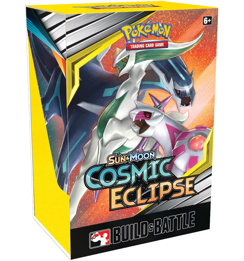 Pokemon Cosmic Eclipse Build & Battle Kit EN