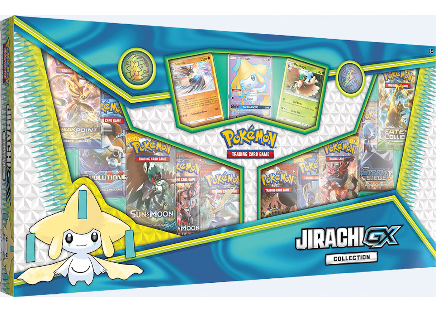 Pokemon Jirachi GX Collection