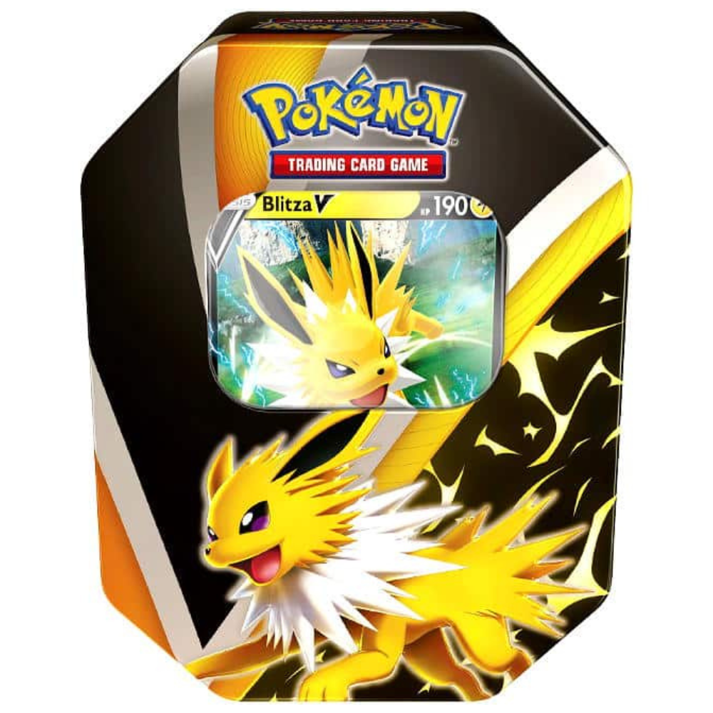 Pokemon Blitza V Tin - Herbst 2021