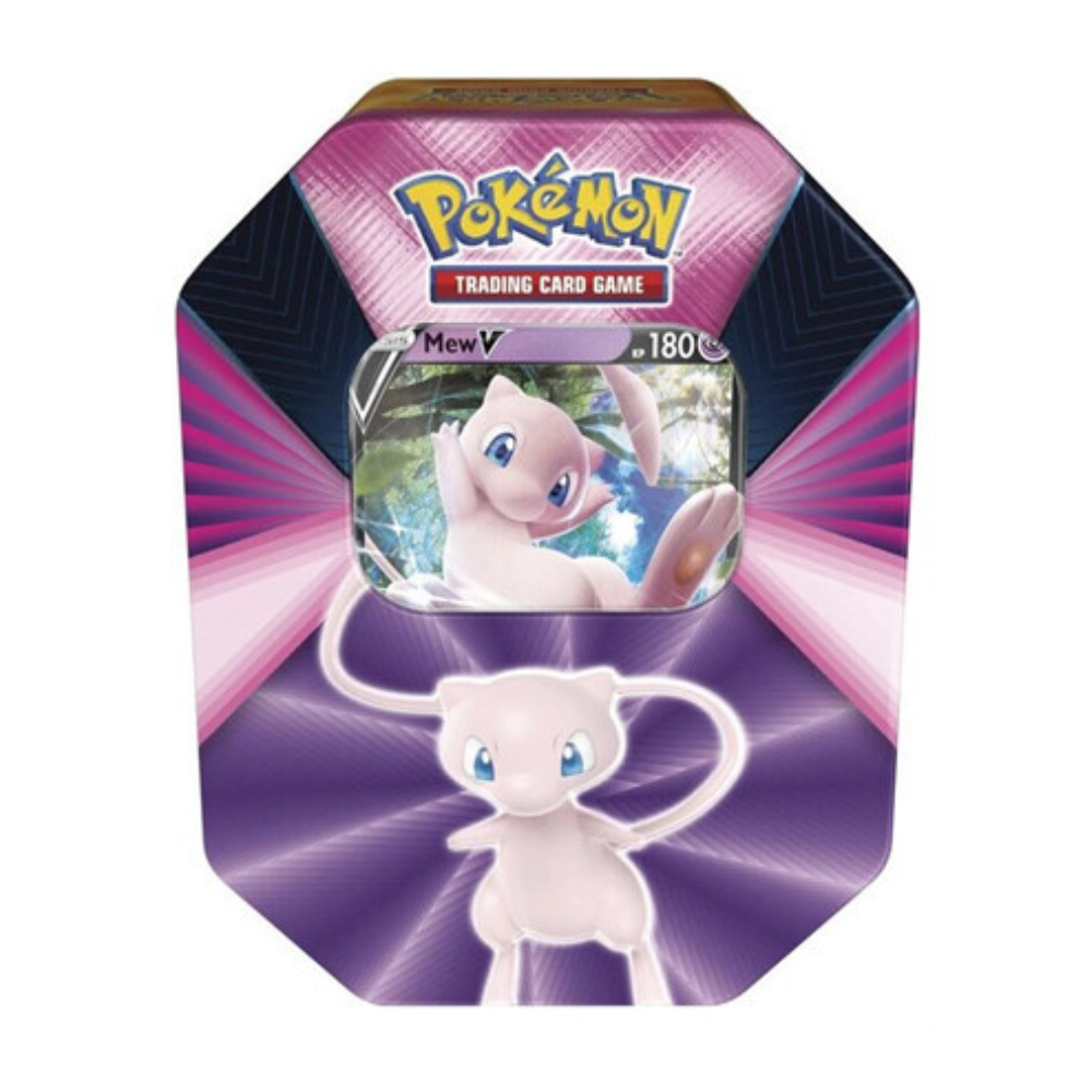 Pokemon Mew V Tin