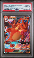 (MN) PSA10 - Charizard GX (SM211)