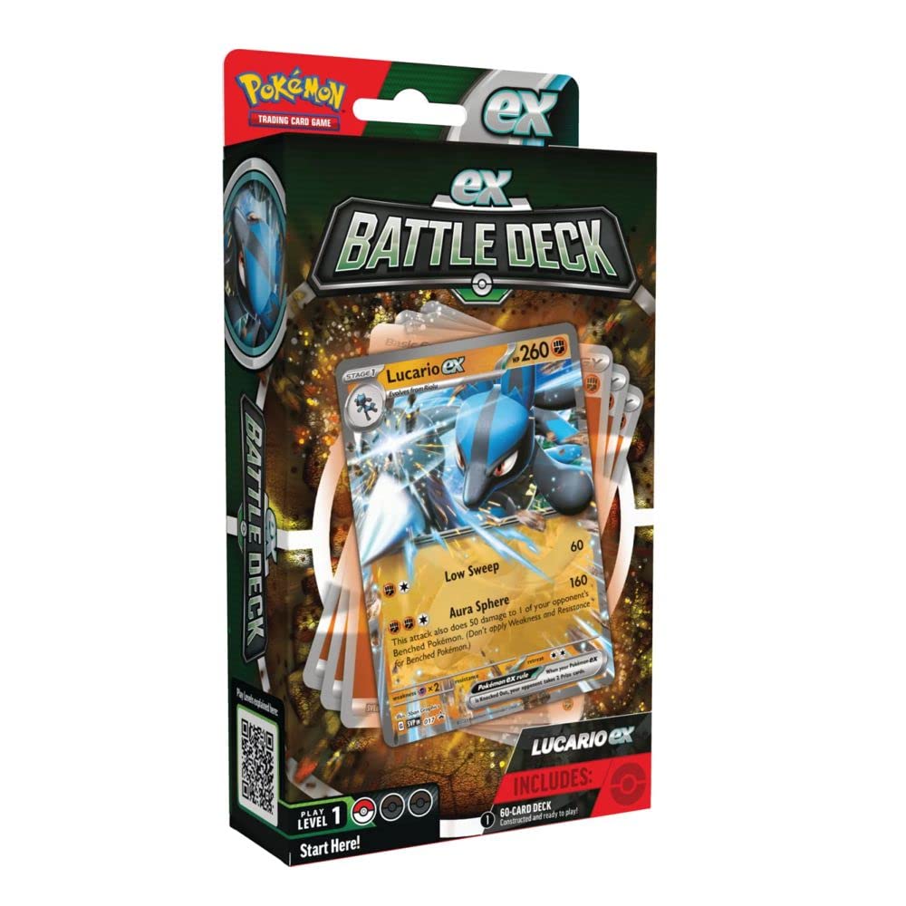 Pokemon ex Battle Deck - Lucario