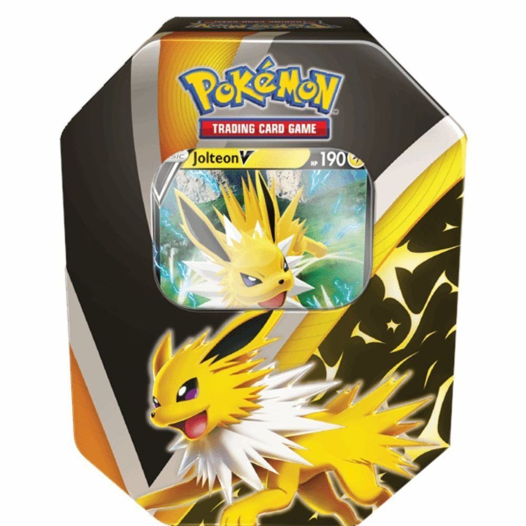 Pokemon Tin - Herbst / Autumn 2021 EN