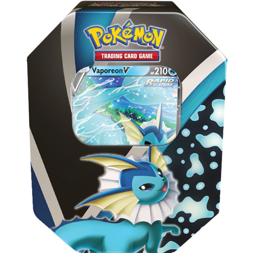 Pokemon Tin - Herbst / Autumn 2021 EN