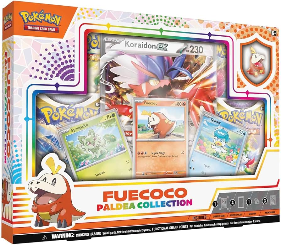 Pokemon Paldea Collection EN