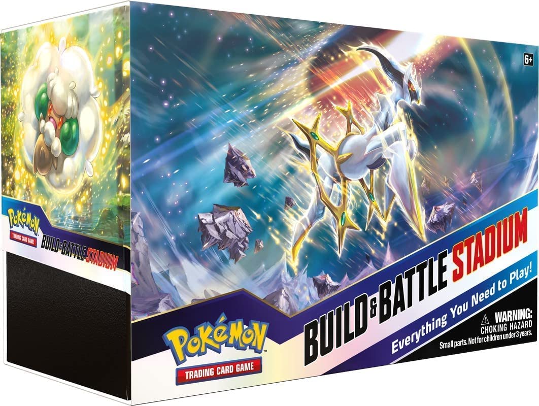 Pokemon Brilliant Stars Build & Battle Stadium EN