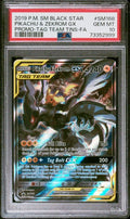 (MN) PSA10 - Pikachu & Zekrom (SM168)