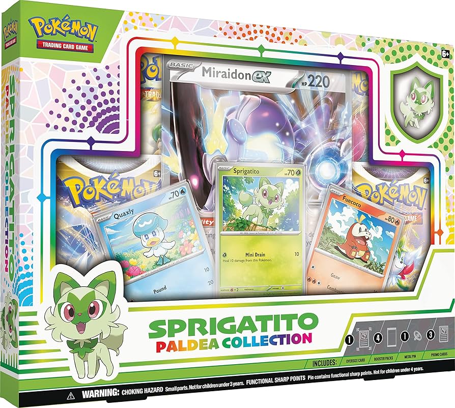 Pokemon Paldea Collection EN