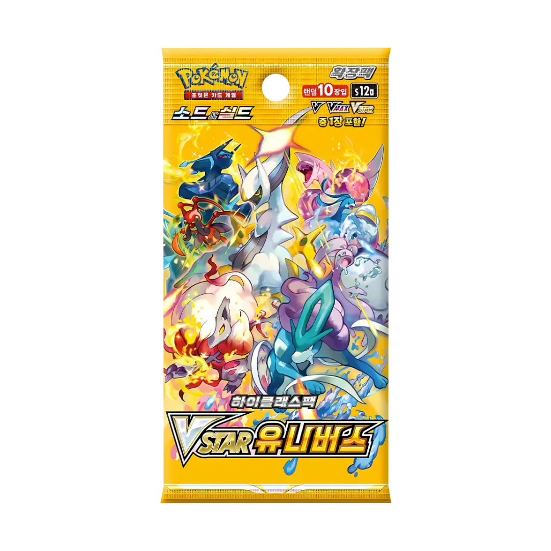 Pokemon VStar Universe Einzelbooster JP