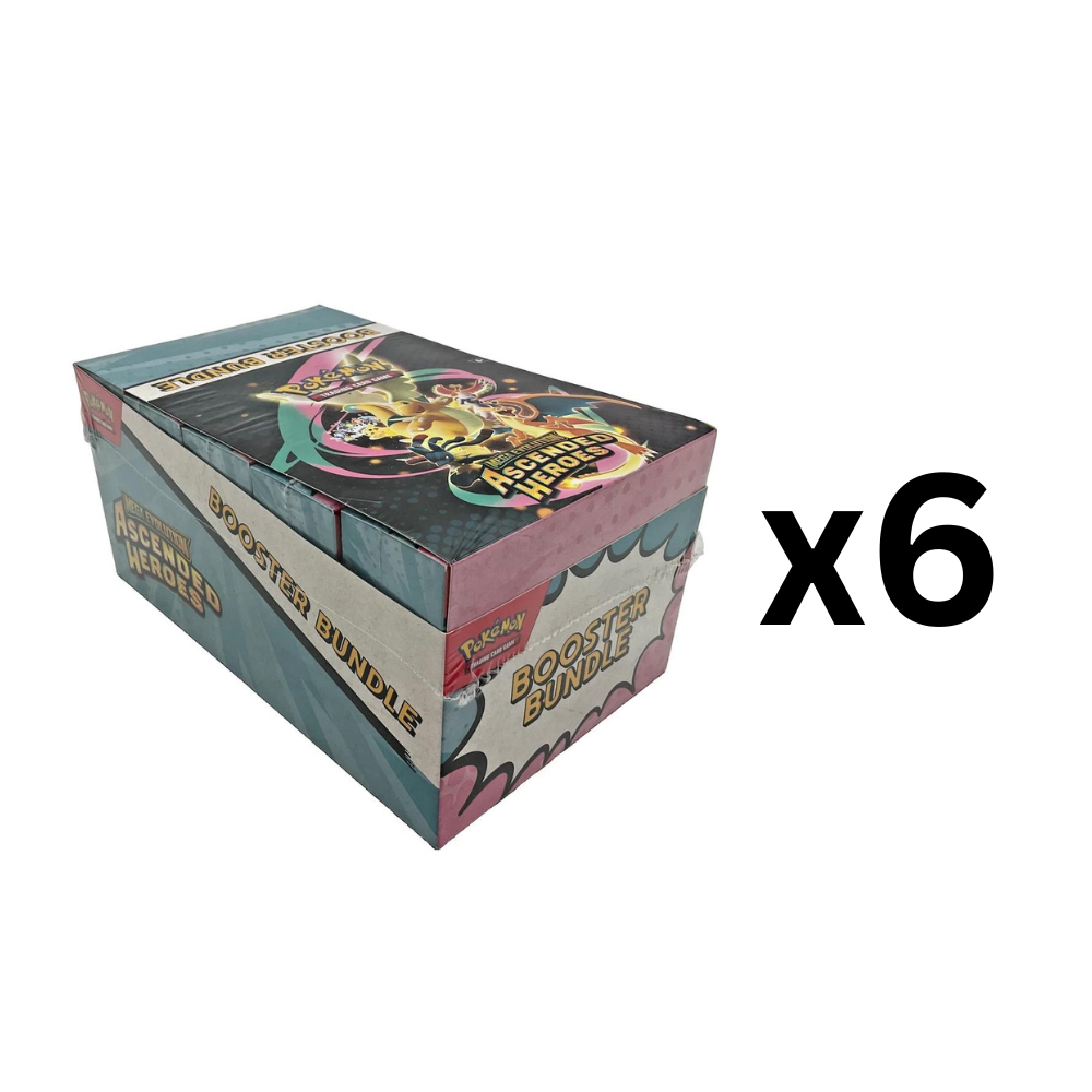 MN) Pokemon Ascended Heroes Booster Bundle Display Case EN