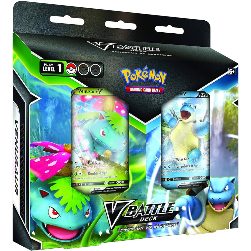 Pokemon V Battle Deck - Venusaur vs. Blastoise