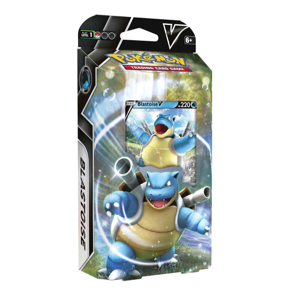 Pokemon Blastoise V Battle Deck