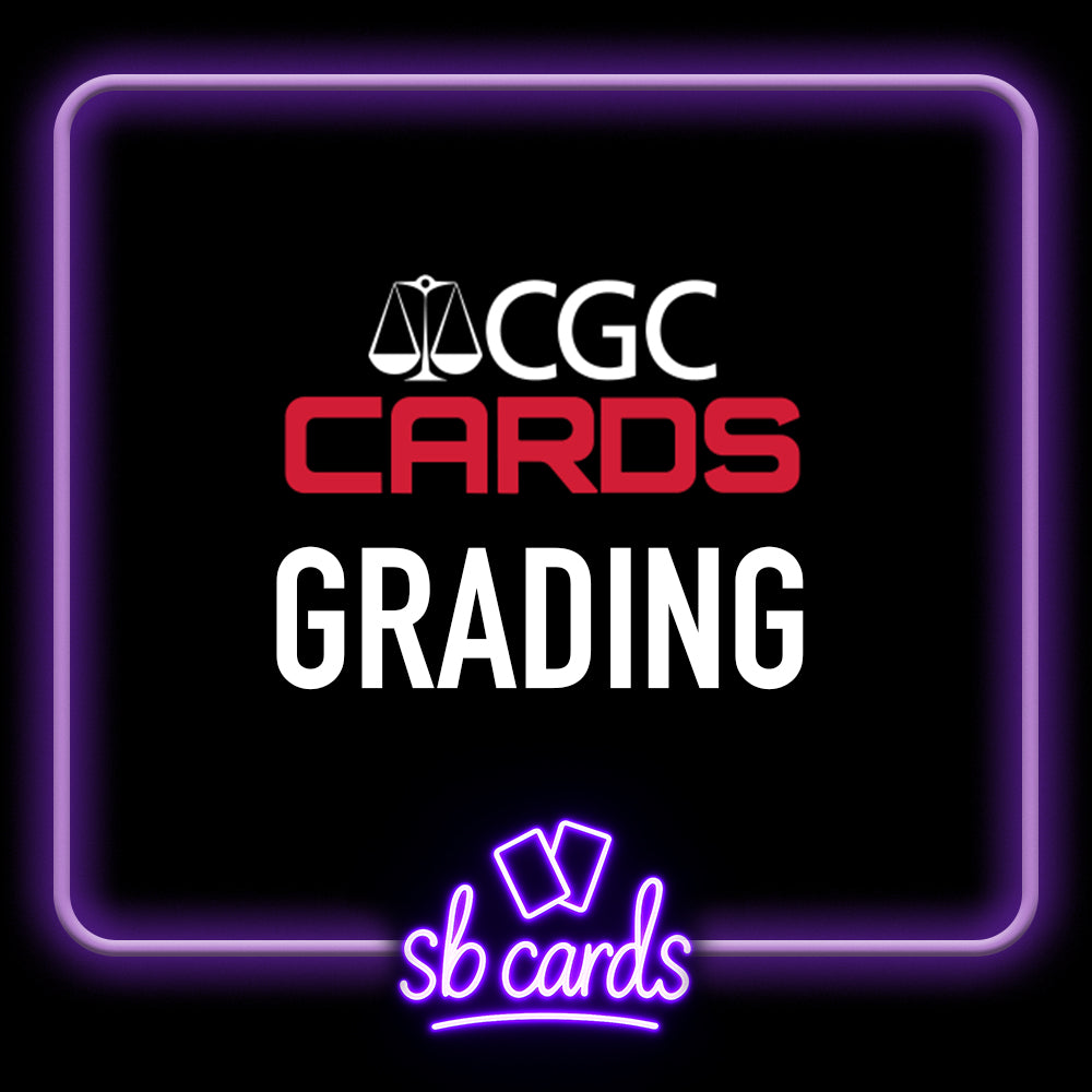 CGC TCG Grading