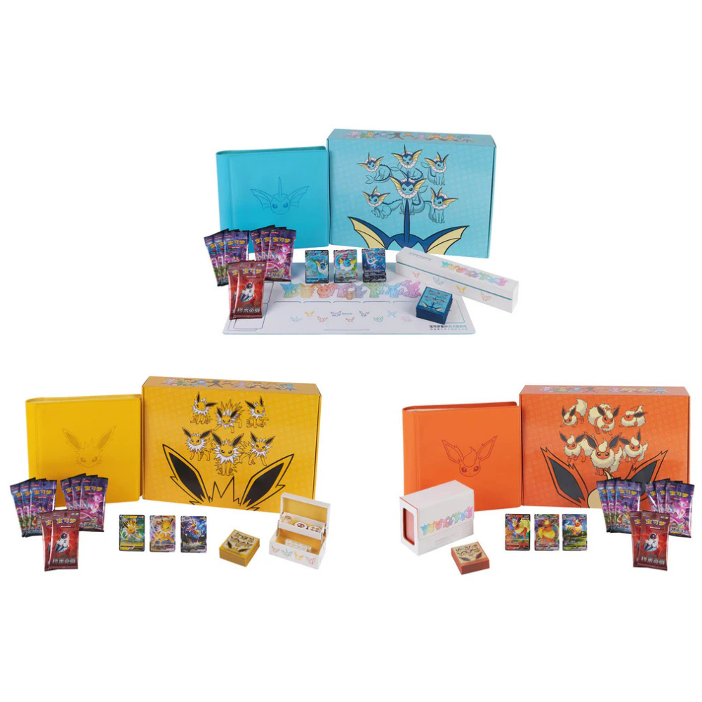 Pokemon S-CH Advanced Gift Box Eeveelution