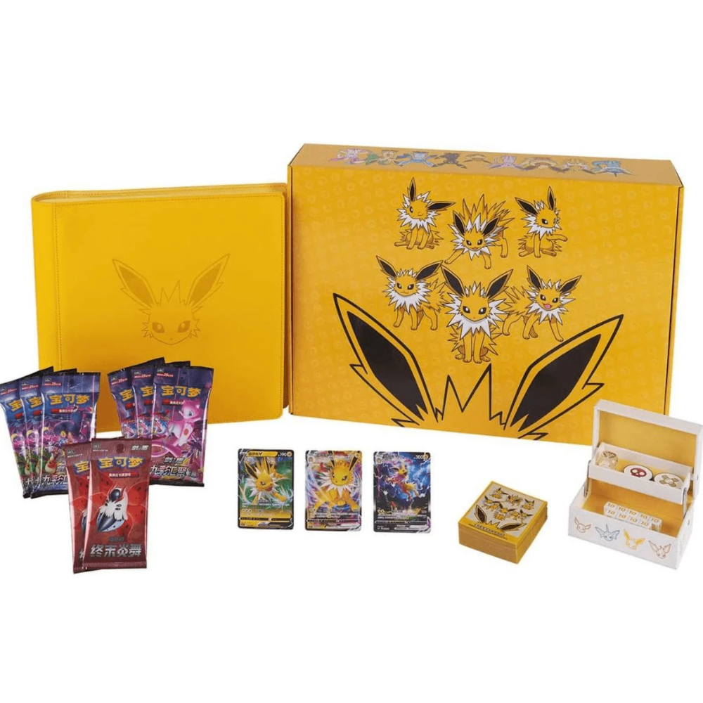Pokemon S-CH Advanced Gift Box Eeveelution