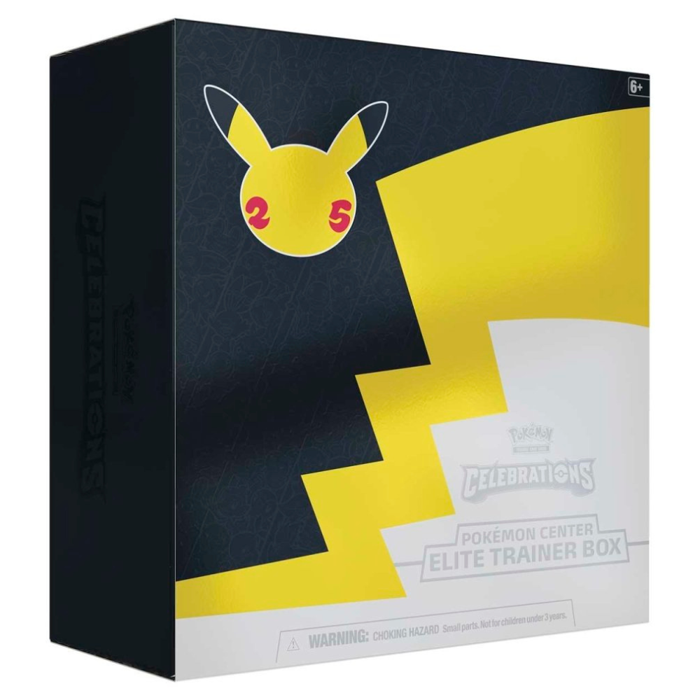Pokemon Celebrations Pokemon Center Elite-Trainer Box ETB