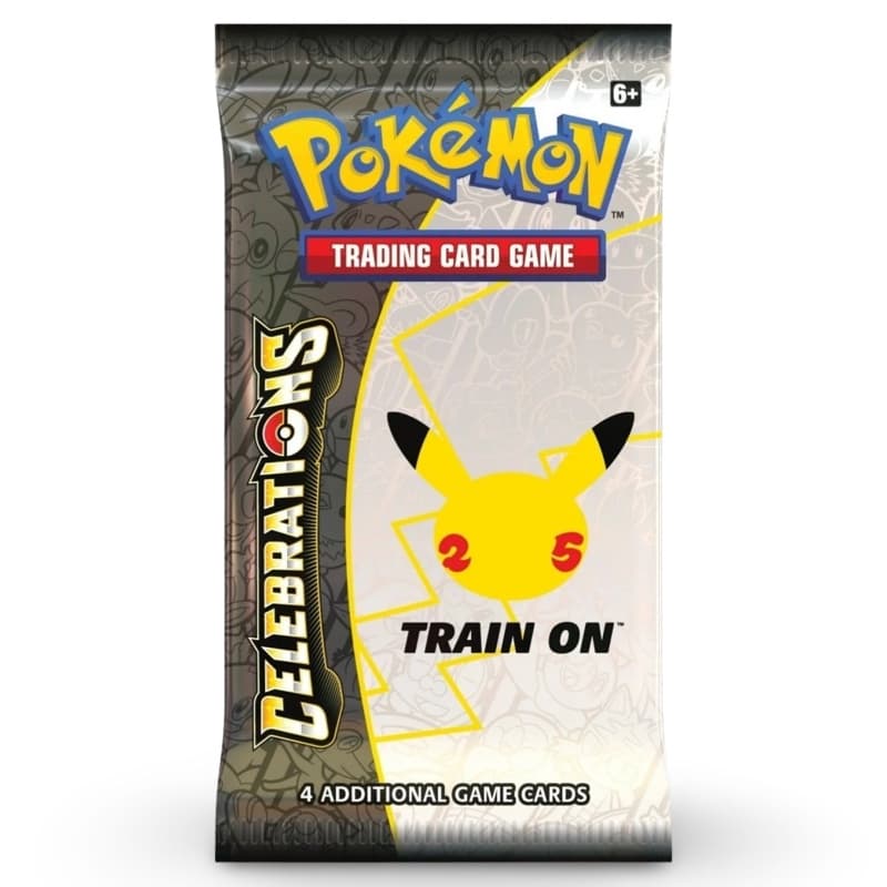 (P) Pokemon 25th Celebrations Einzelbooster EN