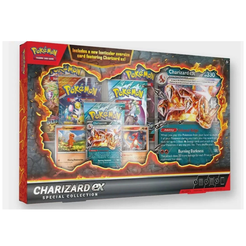 Pokemon Charizard ex Special Collection EN