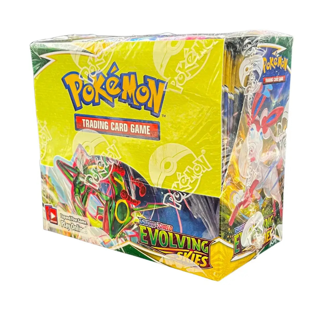 Pokemon Evolving Skies Display EN