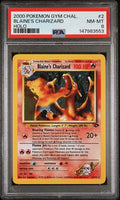 PSA8 - Blaine's Charizard (GC 2)
