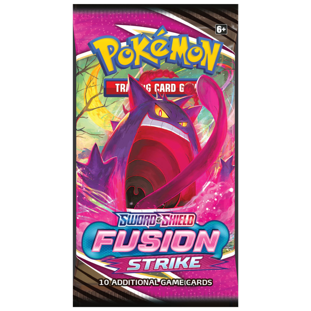 Pokemon Fusion Strike Einzelbooster