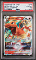 (MN) PSA10 - Charizard VStar (BRS 018)