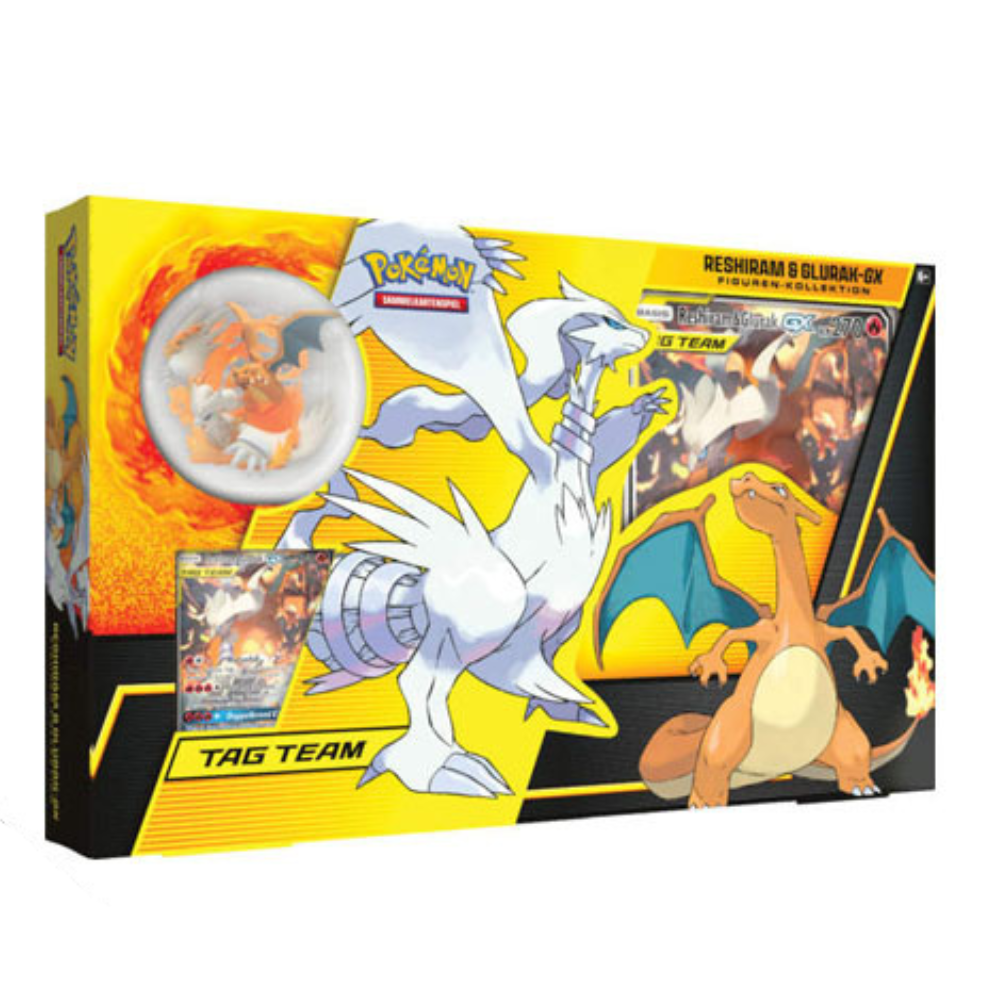 Pokemon Reshiram & Glurak GX Kollektion