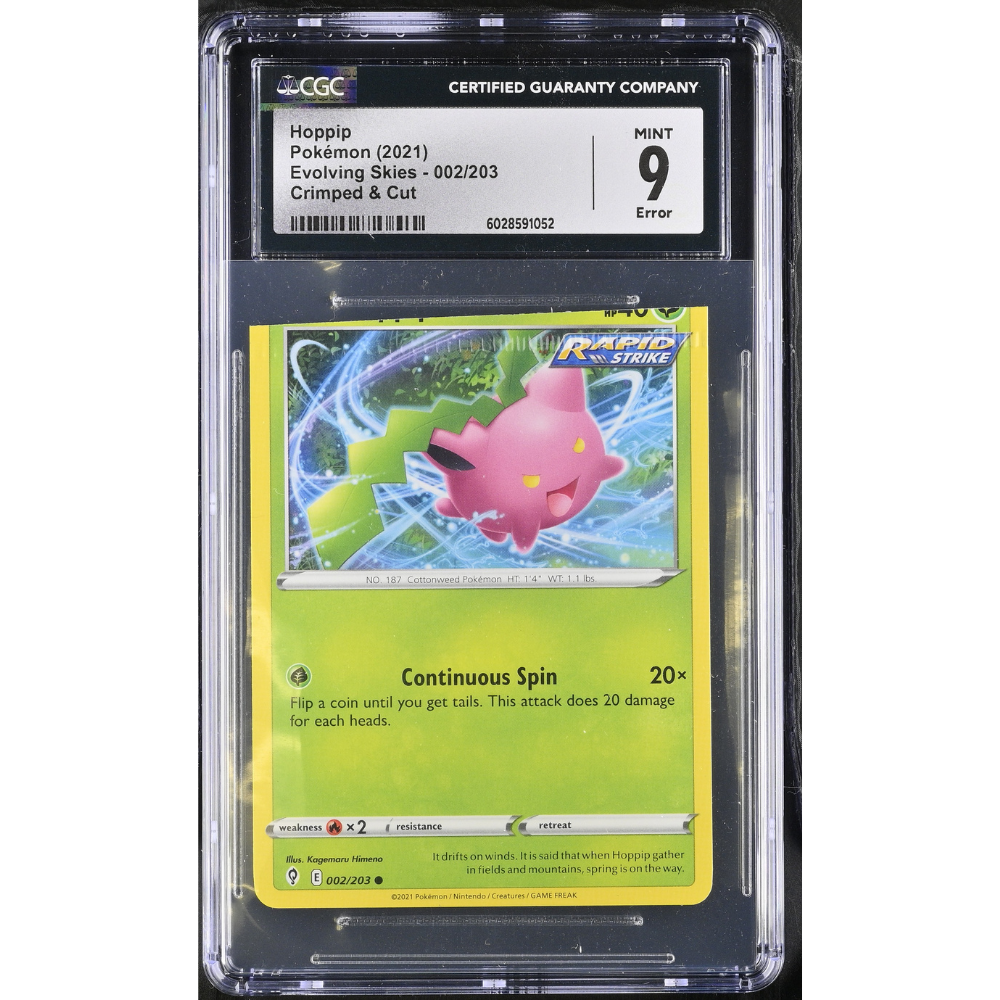 CGC 9 ERROR - Hoppip (EVS 002)