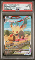 (MN) PSA10 - Leafeon VMAX (EVS 205)