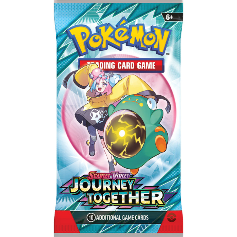 Pokemon Journey Together Einzelbooster