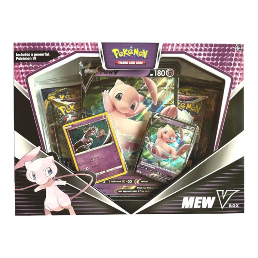 Pokemon Mew V Box (Mewtwo Promo)