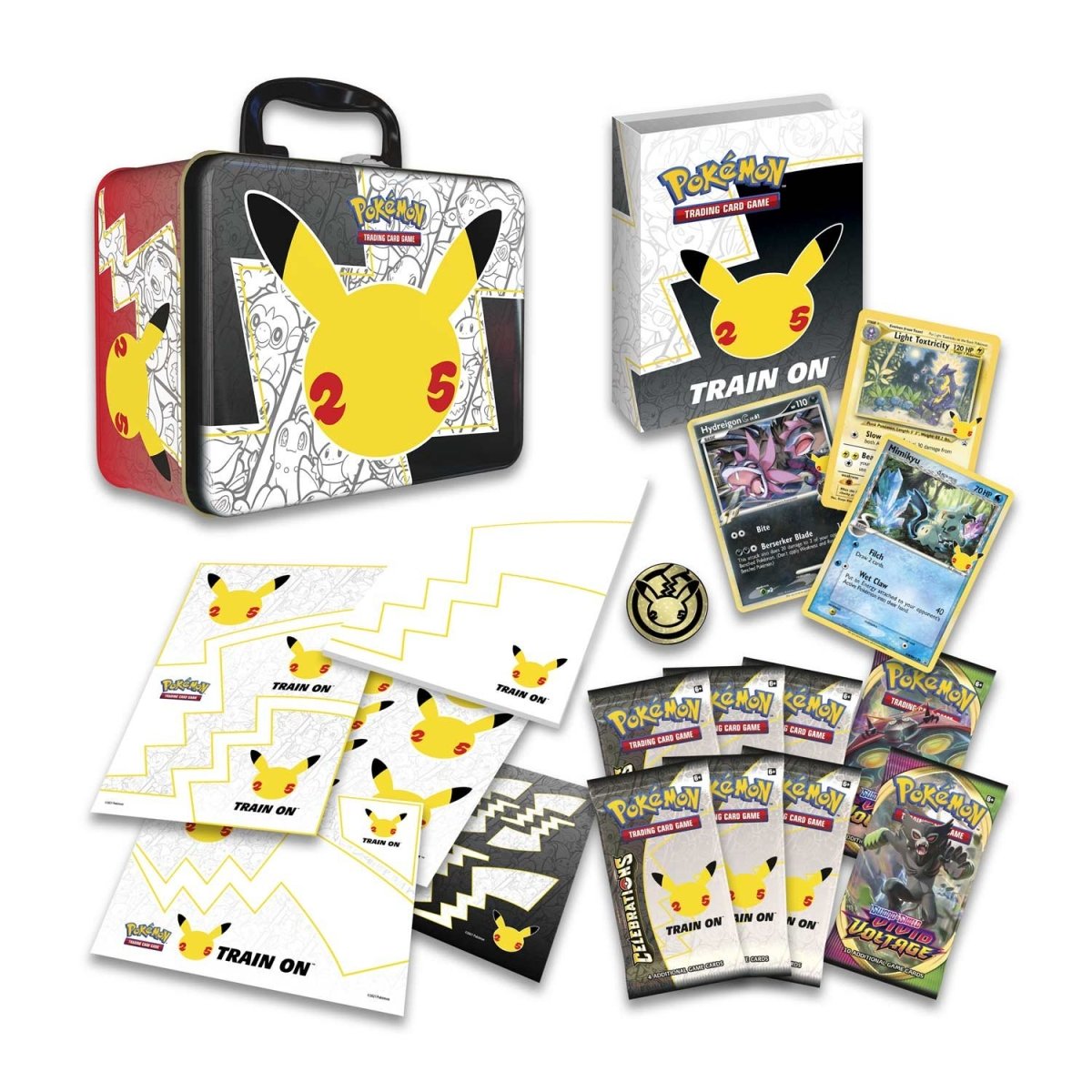 Pokemon Celebrations Collector Chest EN