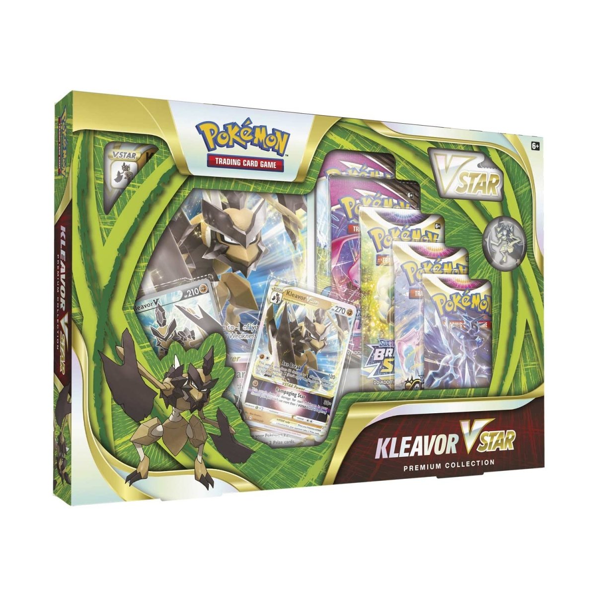 Pokemon Kleavor VStar Premium Collection EN
