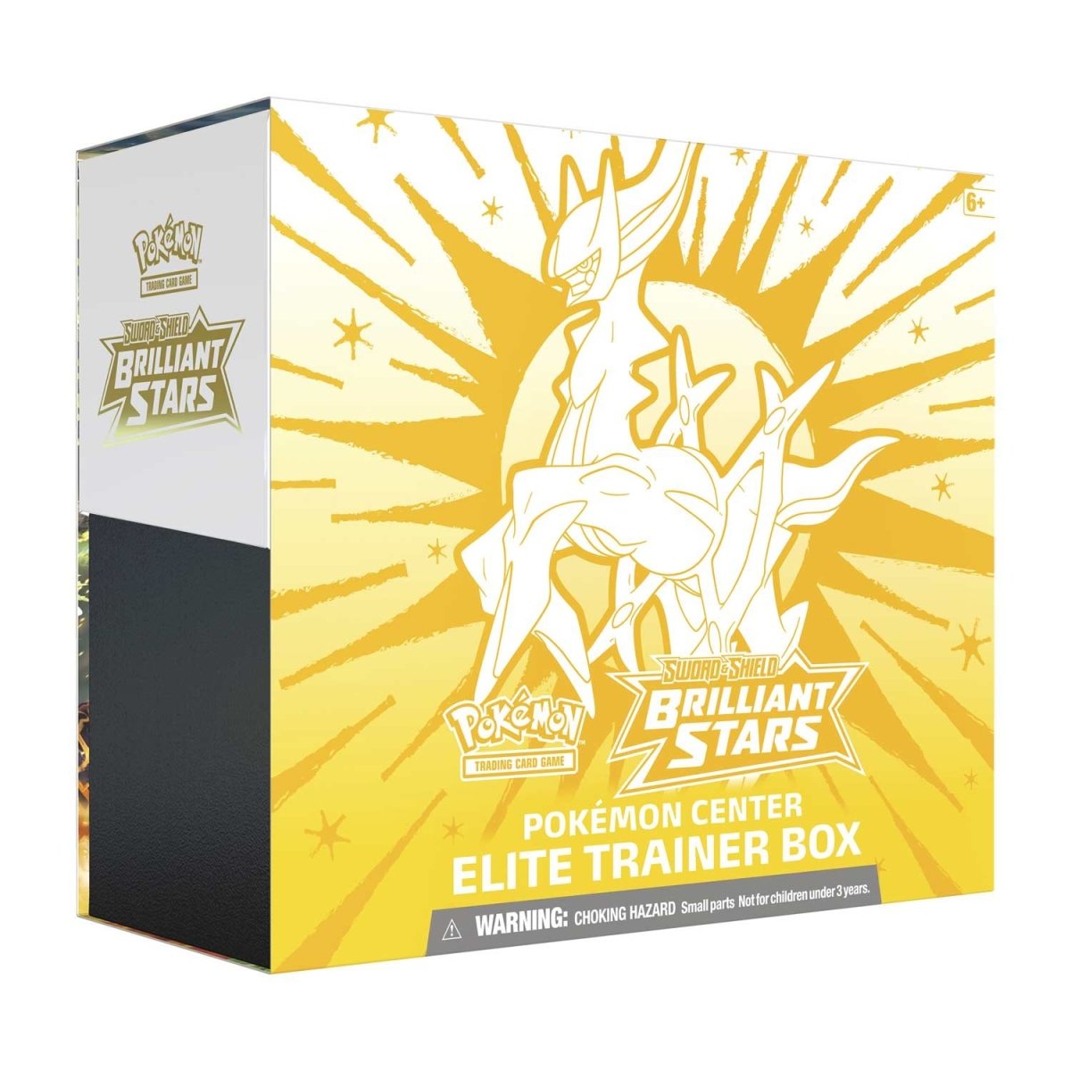 Pokemon Brilliant Stars Pokemon Center Elite-Trainer-Box ETB
