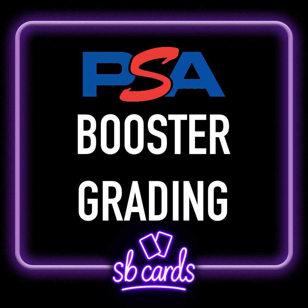 PSA Booster Grading