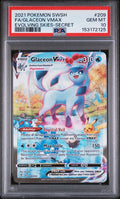 (MN) PSA10 - Glaceon VMAX (EVS 209)