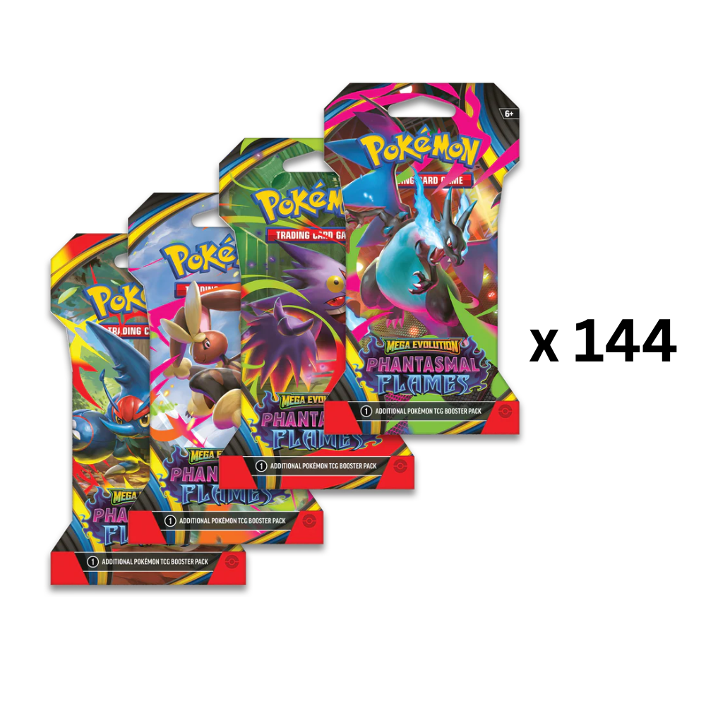 (MN) Pokemon Phantasmal Flames Sleeved Booster Case EN