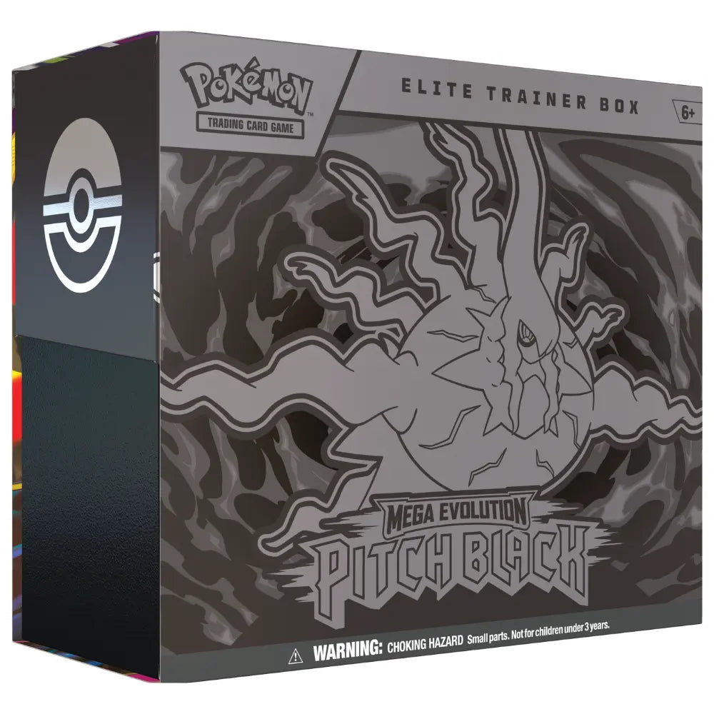 Pokemon Pitch Black Elite-Trainer Box ETB